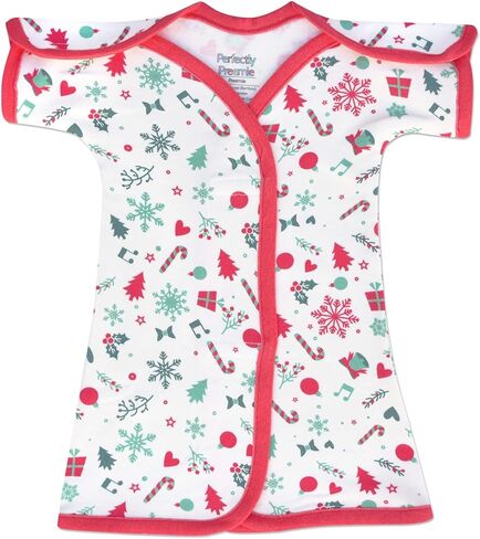 Boy's & Girl's Open-Seleder Shorte Sleeve Ultra Soft NICU-NICU Friendly-Micro (1-2.5 رطل) in Kuwait