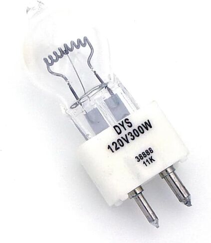 DN-38888 120V 300W DYS-300 JCD120V-300WC Photography Light Projection Light(2 Pieces) in Kuwait
