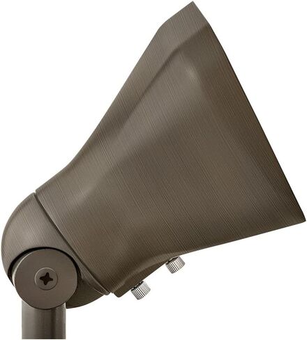 Hinkley Hardy Island MR16 LED 4w Accent Flood Light - Low Voltage, Frosted Lens, Cast Brass, LED Bulb Included - Matte Bronze Finish in Kuwait