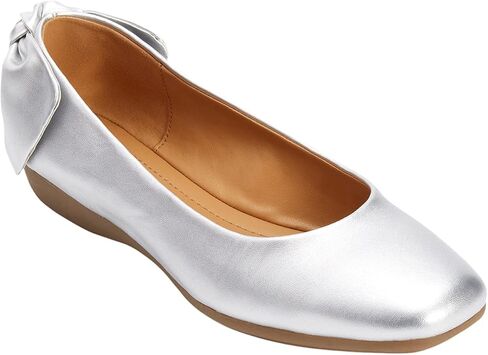 ComfortView Women's The Delia Slip on Flat (عرض واسع) in Kuwait