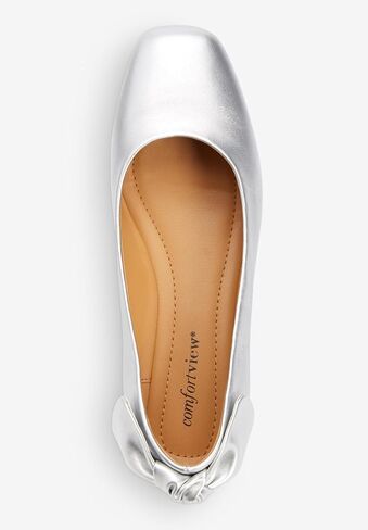 ComfortView Women's The Delia Slip on Flat (عرض واسع) in Kuwait