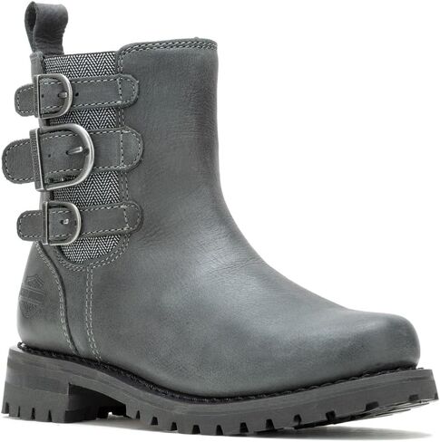 Harley-Davidson Women's Beasley 6 بوصة أسود أو تان أحذية الموضة D87278 ، D87279 in Saudi Arabia