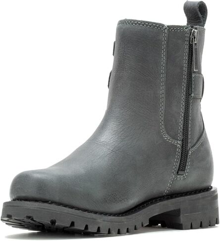 Harley-Davidson Women's Beasley 6 بوصة أسود أو تان أحذية الموضة D87278 ، D87279 in Saudi Arabia