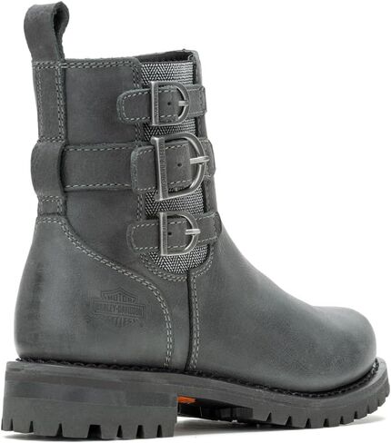 Harley-Davidson Women's Beasley 6 بوصة أسود أو تان أحذية الموضة D87278 ، D87279 in Saudi Arabia