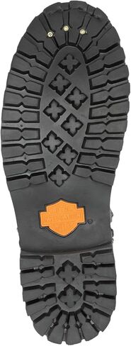 Harley-Davidson Women's Beasley 6 بوصة أسود أو تان أحذية الموضة D87278 ، D87279 in Saudi Arabia
