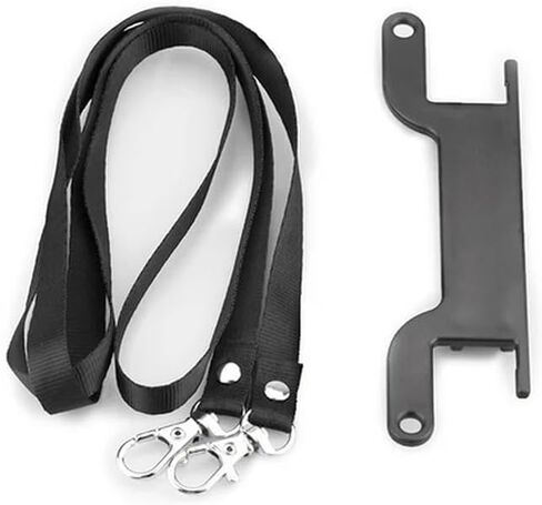 Dual Hook Bracket Strap Compatible with 2 PRO Zoom Spark Air2 SE Compatible Lanyard Sling Rope Mount Holder Accessory(Strap) in Saudi Arabia