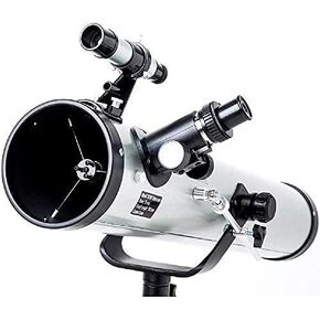 Astronomical Telescope, Beginner's high-Definition Telescope, 525 Magnification, 114 mm Large Diameter, Equipped with Ul