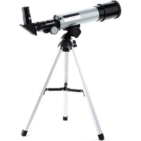 Astronomical Telescope,800mm Focal Length 60mm Aperture Refractor Monocular Telescope 150X Lens with Tripod for Beginner