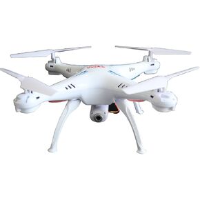 SYMA X5SW Explorers2 2.4G 4CH 6-Axis Gyro RC Headless Quadcopter with 2MP HD WiFi Camera (FPV) White FPV Drone