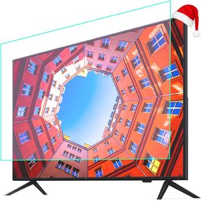 Anti Glare Screen Protector Film for 40~75, Anti-Blue Ligt/Dust Filter Film, Filtering Can Reduce Computer Eye Fatigue,40inL875xW483mm