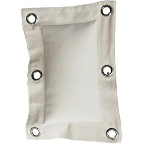 حقيبة جدارية 1pc canvas لعلاج الرمل الفارغ للفنون القتالية المناسبة لكاراتيه Kickboxing أكثر
