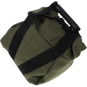 Didiseaon Outdoor Sandbag رمي مجموعة Sandbag تدريب 70 رطل قابلة للملء لتمرين كامل الجسم