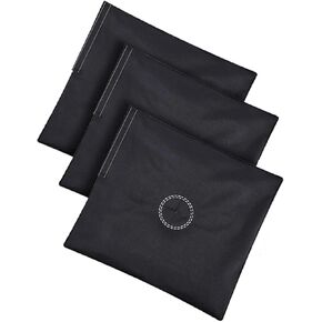 3pieces Reusable Waterproof Sandbag Weights for Feathered Flags X Shape Base Stand Indoor or Outdoor Use Base Not Included