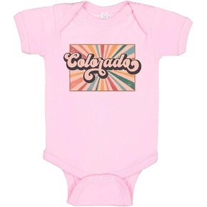 Taty Kids Retro Colorado Baby Bodysust
