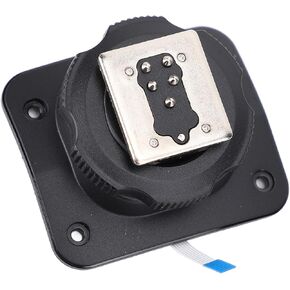 Hot Shoe Replacement Mount Foot, Speedlite Flash Repair Parts for V860II C, Stable Lightweight Hotshoe Replacement