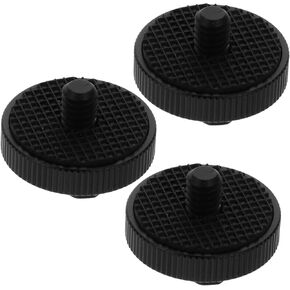Happyyami 3Pcs Cold Shoe Mount Adapter Flash Converter for Camera for Monitor LED Light Durable Material