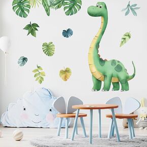 SUPERDANT Flying Dragon Wall Stickers Cartoon Castle Wall Decor Nursery Stickers Dragon DIY Vinyl Murals Peel and Stick Wallpaper Art Decals for Kids Room Playroom Livingroom Baby Room Decor