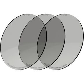 Tilta Illusion 95mm Digital Dynamic Diffusion Filter Kit | Image Softening | Cinematic Effect | Lens Protection | Compatible with Tilta Mirage Matte Box | Lighter