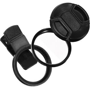 Stunning Night Scene Effects Star Effect Filter Clip Universal for Phone Camera 52mm