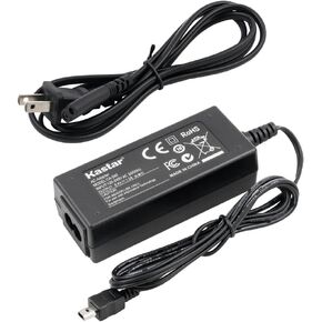 Kastar Pro AC Power Adapter CA-590 CA590 Replacement Compact Supply Charger for Canon FS10, FS11, FS100, VIXIA HF R10, HF R11, HF R100, ZR800, ZR830, ZR850, ZR900, ZR930, ZR950, ZR960 Camcorders