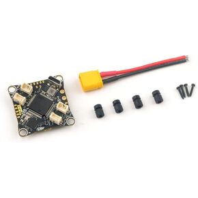 HAPPYMODEL CrazyF405HD Flight Controller ELRS 1-2S AIO FC Built-in UART ELRS Receiver 12A BLHELI_S ESC Compatible with Digital HD Cinewhoop Toothpick Drone