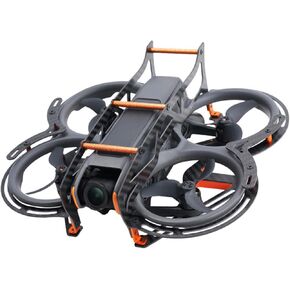 Avata 2 Carbon Carbon Fiber Armor لـ DJI Avata 2 ، واقي إطار لوحة الغلاف الكامل لمكافحة الحماية الكاملة لـ DJI Avata 2 بدون طيار