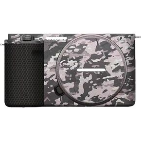 Camera Decal Skin for Sony ZV-E10 3M Material Sticker Waterproof Camera Protector (Circuit Gold)