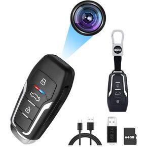 1080P HD Security Camera with Motion Detection & Lightweight Design for Home, Work & Daily Monitoring