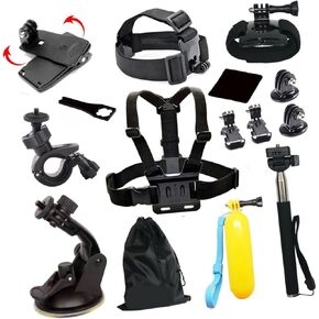 Sports Camera Accessory Kit Sports Camera Accessories