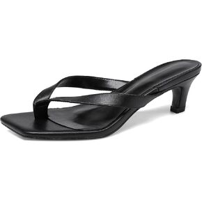 نساء هريرة كعب ثونغ صندل ساحة مفتوحة اصبع القدم الصنادل Flip Flop Flop Low Heel Fashion Party Prettal Sandals Heeled Sandals