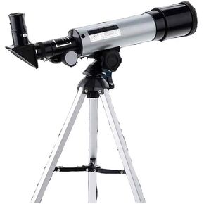 Astronomical Telescope with Portable Adjustable Tripod, Monocular Telescopes, Outdoor Monocular Space Telescope for Astr