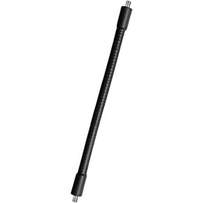 1/4 to 1/4 Male Screws Extension Rod for Phone Tablets Bracket Connection Accessories Flexible Metal Hose Black