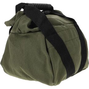 Robust Canvas Sandbag Ideal for Weight Training Yoga Adjustable Load Easy Fillable Workout Sandbag