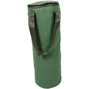 Home Boxing Sandbag Refillable Canvas Punch Bag for Kickboxing Strength Training Durable Hanging Sandbag for Boy Girl Adults Fitness Workouts