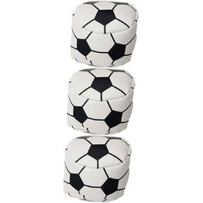 VICASKY Fun Pu Bean Bag Toss Game Small Round Sandbag Balls for Kids Sports Outdoor Activities Carnival Toy