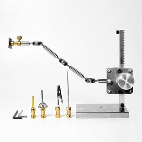 Stop Motion Animation Armature Stand Kit, Stop Motion Magic Arm with 5 Connectors Adjustable for Stop Motion Animation Claymation and Creative Projects