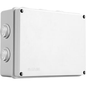 Junction Boxes Outdoor Waterproof Junction Box for Effective and Water Resistance with High Corrosions Tolerance