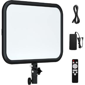 Stainless Steel Light Stand and 45W LED Video Panel Light