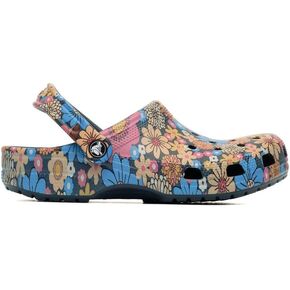 Classic Retro Floral Clog