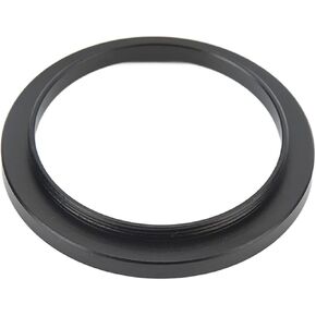 Telescope Adapter, M42x0.75mm External Thread Aluminium Alloy M42 To M48 Adapter Seamless Connection Easy Installation, Extinction Treatment, for Telescope