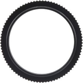 Telescope Adapter Ring M48x0.75mm Aluminum Alloy 2-Piece Male to Male Coupling Ring for Filter Mount