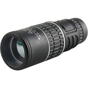 Portable Monocular 30x52 Monocular with Full Optical Prism and Dual Focus Telescope Waterproof Portable for Bird Watching for Adult Bird Watching Outdoor Travel Sightseeing
