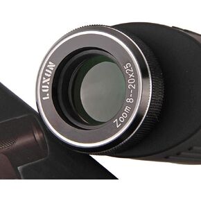 High Power Binoculars, 8-20X25 Zoom Monocular Telescope, Waterproof Shockproof, High Definition Prism for Bird Watching Hiking Concerts for Indoor/Outdoor