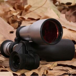 Portable Binoculars High Power 15X32 Monocular Telescope, High-Powered Mini Handheld High-Definition Telescope Prism for Bird Watching Camping