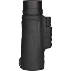 Monocular Telescope Waterproof Shockproof Zoom Monocular Telescope Prism for Bird Watching Camping Hunting Wildlife Traveling 10X42 Green