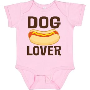 inktastic Picnic Dog Lover Hot Dog Baby Bodysuit