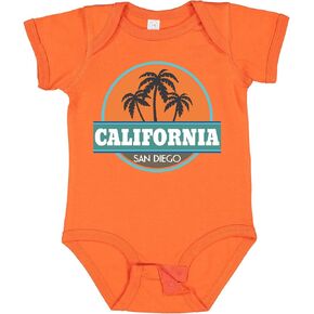 inktastic San Diego California Baby Bodysuit