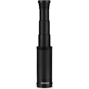 High Power Telescope 25x50 Monocular Telescope Portable Teles Monocular with BAK4 Prism FMC Lens Monocular Compact