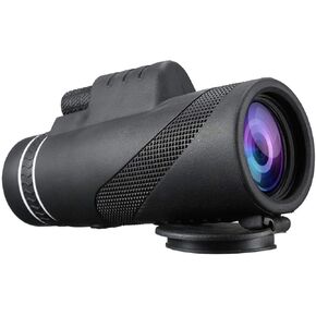 Portable Monocular 40X60 Day & Dual-Focus Optics Zoom Monocular Telescope Waterproof Clear for Outdoor for Adult Bird Watching Outdoor Travel Sightseeing