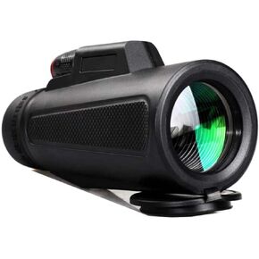 Portable Binoculars High Power 10X42 Monocular Telescope, High BAK4 Prism Lens Monocular Telescope Compact with Life Waterproof Monocular for Bird Watching Travel Hiking Sports for indooro